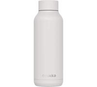 Quokka Botella térmica Solid de acero inoxidable Blanco 510 ml