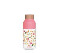 Quokka BOTELLA TRITAN ICE PINK FLOWERS 570 ML