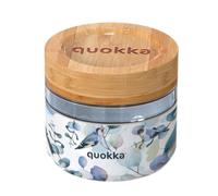 Quokka deli - blue nature 500 ml - recipiente hermetico para comida de