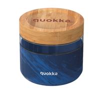 Quokka RECIPIENTE COMIDA CRISTAL CON FUNDA DE SILICONA DELI UNKNOWN 820 ML