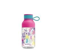 Quokka ICE KIDS WITH STRAP - ZEBRAS 430 ML