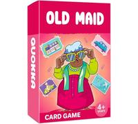 QUOKKA Juegos de cartas para adultos Old Maid Original - Juegos salvajes para adultos para juegos de fiesta, solo a partir de 21 años