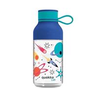 QUOKKA KIDS BOTELLA ECOZEN ICE CON COLGADOR 430 ML SPACE