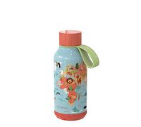 Quokka KIDS BOTELLA TERMO SOLID CON COLGADOR MAP OF LIFE 330 ML