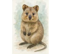 Quokka Notebook: A Cute and Happy Notebook for School, Work, Journaling, or Everyday Notes
