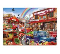 QUOKKA Puzzle 500 Piezas para Adultos y Niños Mayores - Rompecabezas para Hombres y Mujeres - Juguete Colorido Niños de 8 a 12 Años - Juego Familiar Actividad en el Bazar