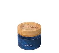 Quokka RECIPIENTE COMIDA CRISTAL CON FUNDA DE SILICONA DELI UNKNOWN 500 ML