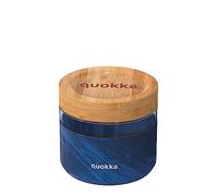Quokka RECIPIENTE COMIDA CRISTAL CON FUNDA DE SILICONA DELI UNKNOWN 820 ML