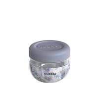 Quokka RECIPIENTE COMIDA MS CON FUNDA DE SILICONA BUBBLE ZEN 500 ML