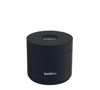 Quokka RECIPIENTE COMIDA TERMICO ACERO INOXIDABLE WHIM BLACK 600 ML