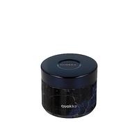 Quokka RECIPIENTE COMIDA TERMICO ACERO INOXIDABLE WHIM BLACK MARBLE 369 ML