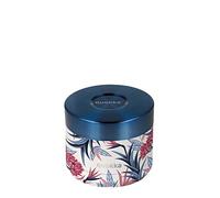 Quokka Whim - Blue Garden 360 ML | Recipiente Hermético Térmico Para Comida De Acero Inoxidable - Mantiene La Temperatura