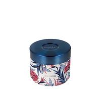 Quokka Whim - Blue Garden 360 ML | Recipiente Hermético Térmico Para Comida De Acero Inoxidable - Mantiene La Temperatura