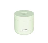 Quokka RECIPIENTE COMIDA TERMICO ACERO INOXIDABLE WHIM PASTEL GREEN 600 ML