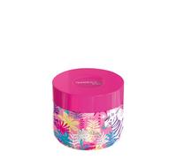 Quokka RECIPIENTE COMIDA TERMICO ACERO INOXIDABLE WHIM ZEBRAS 369 ML PRSM