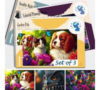 Quokka Rompecabezas Adultos con Alzheimer - 3x13 Piezas Grandes Puzzle Gatos Pajaros y Perros para Ancianos - Juego Cognitivo para Adultos - Entretenimiento Juegos para Personas Mayores con Demencia