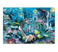 QUOKKA Rompecabezas De 1000 Piezas para Adultos Y Mayores - Rompecabezas para Hombres Y Mujeres - Ciudad Perdida Bajo El Océano - Actividad Artística Desafiante Y Relajante