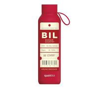 Quokka - SOLID CON COLGADOR CHERRY RED 630 ML | BILBAO LABEL