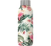 QUOKKA Solid Jungle Flora 510 ML Botella De Agua Térmica Acero Inoxidable