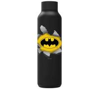 QUOKKA SOLID X DC | BOTELLA TÉRMICA DE ACERO INOXIDABLE DOBLE PARED | BATMAN