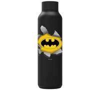 QUOKKA SOLID X DC | BOTELLA TÉRMICA DE ACERO INOXIDABLE DOBLE PARED | BATMAN