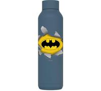 QUOKKA SOLID X DC | BOTELLA TÉRMICA DE ACERO INOXIDABLE DOBLE PARED | BATMAN