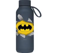 QUOKKA SOLID X DC | BOTELLA TÉRMICA DE ACERO INOXIDABLE DOBLE PARED CON COLGADOR | BATMAN