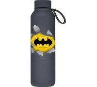 QUOKKA SOLID X DC | BOTELLA TÉRMICA DE ACERO INOXIDABLE DOBLE PARED CON COLGADOR | BATMAN