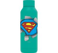 QUOKKA SOLID X DC | BOTELLA TÉRMICA DE ACERO INOXIDABLE DOBLE PARED | SUPERMAN