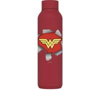 QUOKKA SOLID X DC | BOTELLA TÉRMICA DE ACERO INOXIDABLE DOBLE PARED | WONDER WOMAN