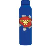 QUOKKA SOLID X DC | BOTELLA TÉRMICA DE ACERO INOXIDABLE DOBLE PARED | WONDER WOMAN