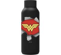 QUOKKA SOLID X DC | BOTELLA TÉRMICA DE ACERO INOXIDABLE DOBLE PARED | WONDER WOMAN