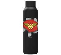 QUOKKA SOLID X DC | BOTELLA TÉRMICA DE ACERO INOXIDABLE DOBLE PARED | WONDER WOMAN