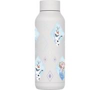 QUOKKA SOLID X DISNEY | BOTELLA TÉRMICA DE ACERO INOXIDABLE DOBLE PARED | FROZEN DIAMOND