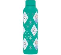 QUOKKA SOLID X DISNEY | BOTELLA TÉRMICA DE ACERO INOXIDABLE DOBLE PARED | FROZEN DIAMOND