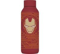 QUOKKA SOLID X DISNEY | BOTELLA TÉRMICA DE ACERO INOXIDABLE DOBLE PARED | IRON MAN
