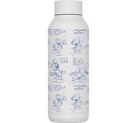 QUOKKA SOLID X DISNEY | BOTELLA TÉRMICA DE ACERO INOXIDABLE DOBLE PARED | MICKEY SKETCH