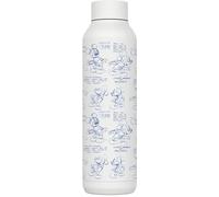 Quokka Botella Termo Acero Inoxidable Solid White 630 ML Mickey Sketch