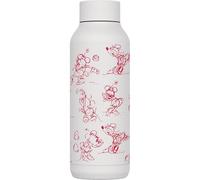 QUOKKA SOLID X DISNEY | BOTELLA TÉRMICA DE ACERO INOXIDABLE DOBLE PARED | MINNIE SKETCH