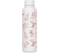 QUOKKA SOLID X DISNEY | BOTELLA TÉRMICA DE ACERO INOXIDABLE DOBLE PARED | MINNIE SKETCH