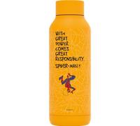 QUOKKA SOLID X DISNEY | BOTELLA TÉRMICA DE ACERO INOXIDABLE DOBLE PARED | SPIDER-MAN GREAT POWER