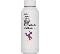 QUOKKA SOLID X DISNEY | BOTELLA TÉRMICA DE ACERO INOXIDABLE DOBLE PARED | SPIDER-MAN GREAT POWER