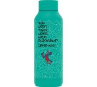 QUOKKA SOLID X DISNEY | BOTELLA TÉRMICA DE ACERO INOXIDABLE DOBLE PARED | SPIDER-MAN GREAT POWER