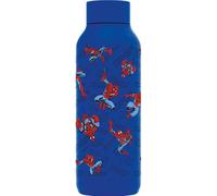 QUOKKA SOLID X DISNEY | BOTELLA TÉRMICA DE ACERO INOXIDABLE DOBLE PARED | SPIDER-MAN RETRO COMIC