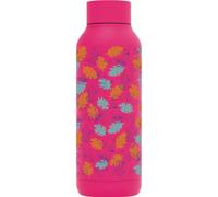 QUOKKA SOLID X DISNEY | BOTELLA TÉRMICA DE ACERO INOXIDABLE DOBLE PARED | STITCH TROPICAL