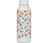QUOKKA SOLID X DISNEY | BOTELLA TÉRMICA DE ACERO INOXIDABLE DOBLE PARED | STITCH TROPICAL