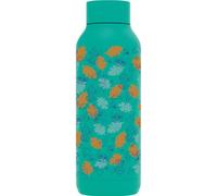 QUOKKA SOLID X DISNEY | BOTELLA TÉRMICA DE ACERO INOXIDABLE DOBLE PARED | STITCH TROPICAL