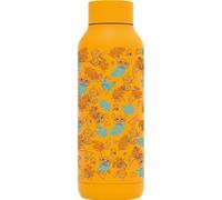 QUOKKA SOLID X DISNEY | BOTELLA TÉRMICA DE ACERO INOXIDABLE DOBLE PARED | STITCH TROPICAL