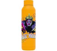 QUOKKA SOLID X DISNEY | BOTELLA TÉRMICA DE ACERO INOXIDABLE DOBLE PARED | VILLAINS EVIL QUEEN