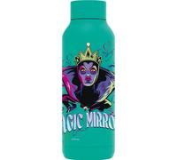 QUOKKA SOLID X DISNEY | BOTELLA TÉRMICA DE ACERO INOXIDABLE DOBLE PARED | VILLAINS EVIL QUEEN